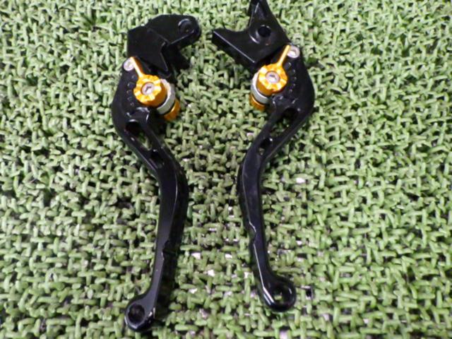 ユーカナヤ U-KANAYA ビレットレバーセット XJR400R(4HM)(RH02J)
