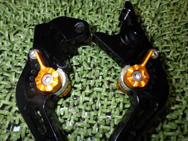 ユーカナヤ U-KANAYA ビレットレバーセット XJR400R(4HM)(RH02J)