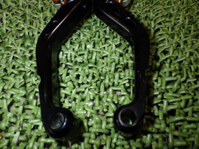 ユーカナヤ U-KANAYA ビレットレバーセット XJR400R(4HM)(RH02J)