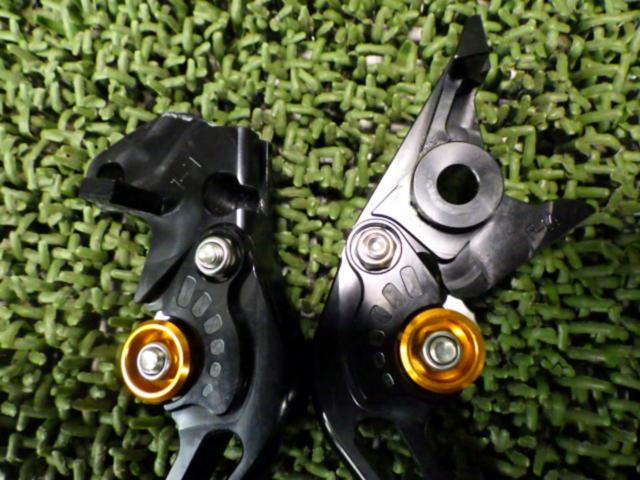 ユーカナヤ U-KANAYA ビレットレバーセット XJR400R(4HM)(RH02J)