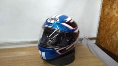 SHOEI
L size
Z-7
VALKYRIE
BLUE / WHITE