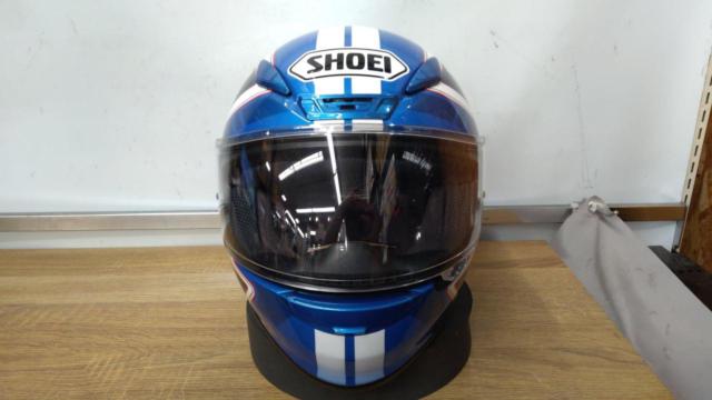 SHOEI
L size
Z-7
VALKYRIE
BLUE / WHITE