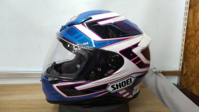 SHOEI
L size
Z-7
VALKYRIE
BLUE / WHITE
