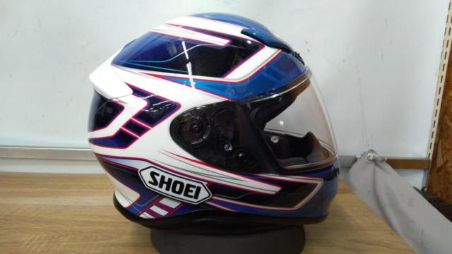 SHOEI
L size
Z-7
VALKYRIE
BLUE / WHITE