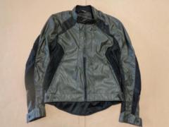 WORKMAN(ワークマン) RD103 CORDURA EURO ライダースメッシュジャケット カーキ Mサイズ