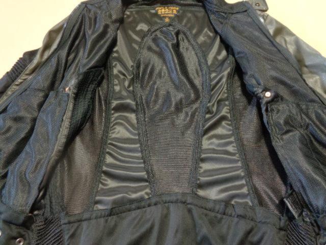 WORKMAN(ワークマン) RD103 CORDURA EURO ライダースメッシュジャケット カーキ Mサイズ