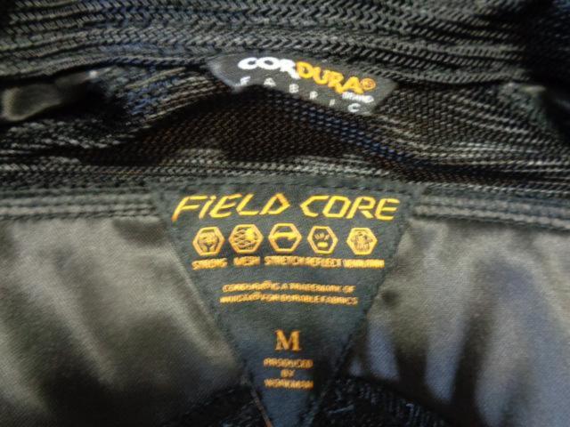WORKMAN(ワークマン) RD103 CORDURA EURO ライダースメッシュジャケット カーキ Mサイズ