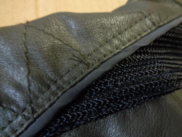 WORKMAN(ワークマン) RD103 CORDURA EURO ライダースメッシュジャケット カーキ Mサイズ