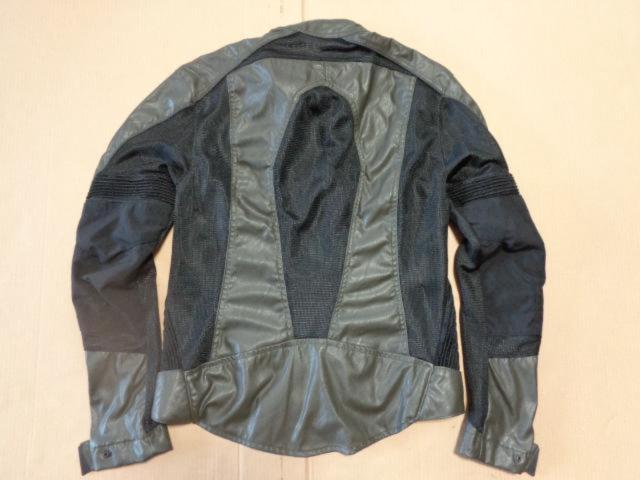 WORKMAN(ワークマン) RD103 CORDURA EURO ライダースメッシュジャケット カーキ Mサイズ