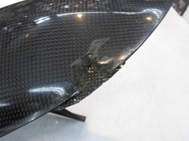 COERCE(コワース) RSインナーリアフェンダー(平織カーボン) 【ホーネット250(MC31｜’96～’06)】★大特価!2026-1月より大幅値下げ!★