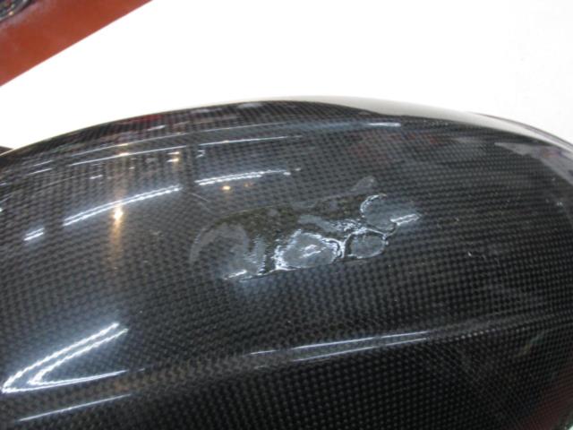 COERCE(コワース) RSインナーリアフェンダー(平織カーボン) 【ホーネット250(MC31｜’96～’06)】★大特価!2026-1月より大幅値下げ!★