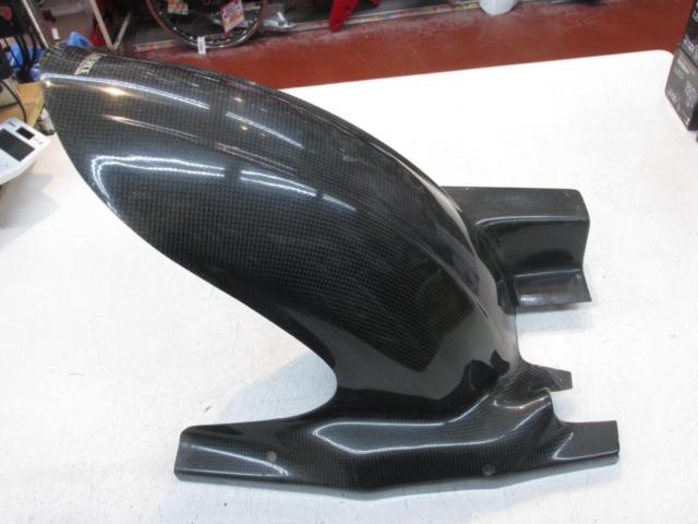 COERCE(コワース) RSインナーリアフェンダー(平織カーボン) 【ホーネット250(MC31｜’96～’06)】★大特価!2026-1月より大幅値下げ!★