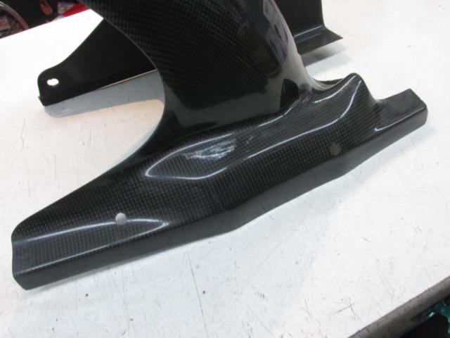 COERCE(コワース) RSインナーリアフェンダー(平織カーボン) 【ホーネット250(MC31｜’96～’06)】★大特価!2026-1月より大幅値下げ!★