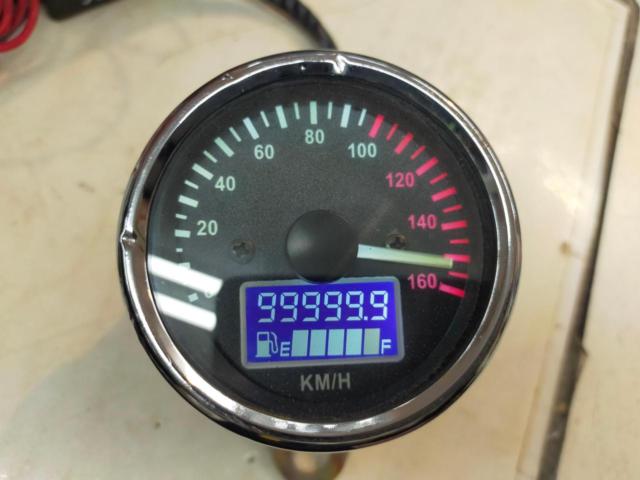 Unknown Manufacturer
Φ60 Mechanical 160km Speedometer
[Φ60mm general purpose]