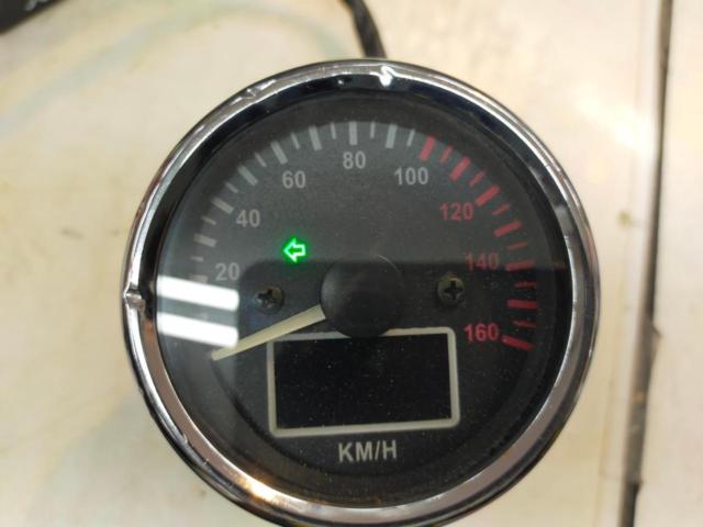 Unknown Manufacturer
Φ60 Mechanical 160km Speedometer
[Φ60mm general purpose]