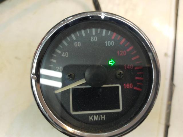 Unknown Manufacturer
Φ60 Mechanical 160km Speedometer
[Φ60mm general purpose]