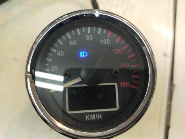 Unknown Manufacturer
Φ60 Mechanical 160km Speedometer
[Φ60mm general purpose]
