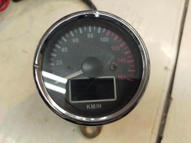 Unknown Manufacturer
Φ60 Mechanical 160km Speedometer
[Φ60mm general purpose]