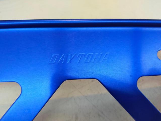 DAYTONA(デイトナ) 軽量ナンバープレートホルダー 【126cc以上】 