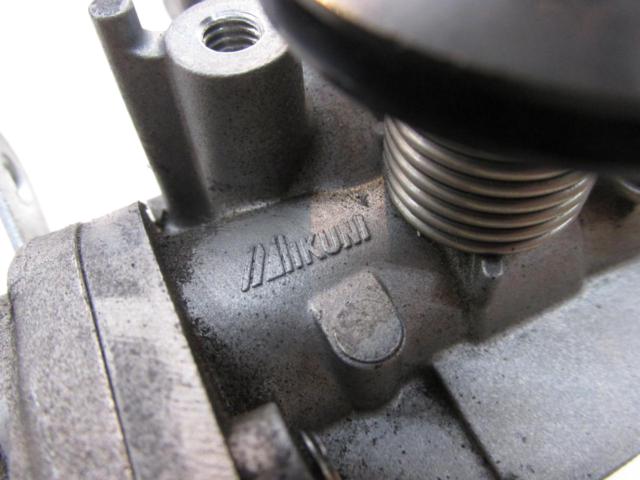 SUZUKI (Suzuki)
Genuine throttle body
Address V50 (removed from '18 model)