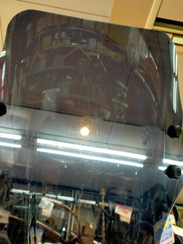 DAYTONA (Daytona)
Windshield SS
Screen only