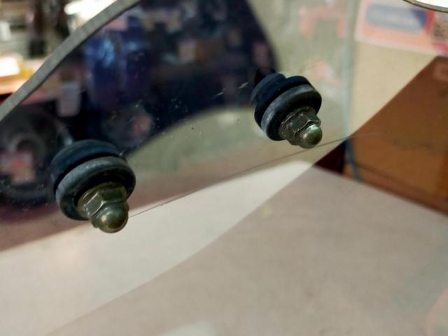 DAYTONA (Daytona)
Windshield SS
Screen only