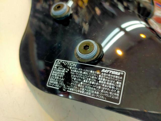 DAYTONA (Daytona)
Windshield SS
Screen only