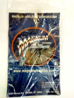 MAGUNAM(マグナム)  ABSアッパーブレーキラインアダプター(クローム) 【ソフテイル・’18-’24】