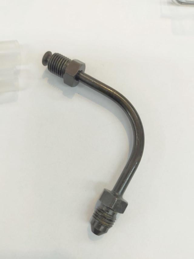 GOODRIDGE(グッドリッジ) チューブフィッティング ブラック90度ショート(690-03BK) 【ネジピッチ1.0mm】