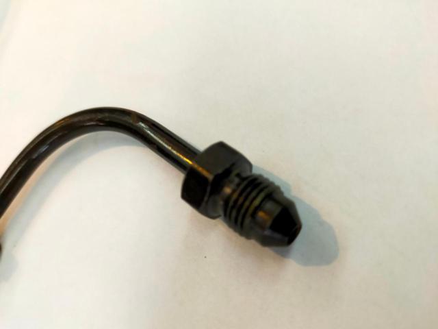 GOODRIDGE(グッドリッジ) チューブフィッティング ブラック90度ショート(690-03BK) 【ネジピッチ1.0mm】