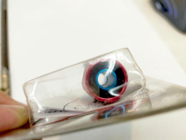 EARL’S(アールズ) #6ストレートフィッティング(ブルー/レッド) 【適合チューブ外径6mm】 
