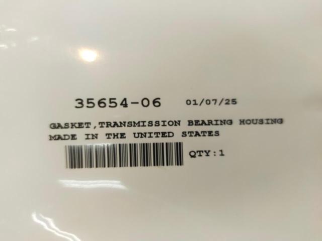Harley-Davidson(ハーレーダビッドソン) 純正トランスミッション ベアリングカバーガスケット(35654-06) 【ダイナ(06以降)/ビッグツイン(07以降)】