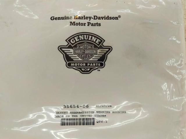 Harley-Davidson(ハーレーダビッドソン) 純正トランスミッション ベアリングカバーガスケット(35654-06) 【ダイナ(06以降)/ビッグツイン(07以降)】