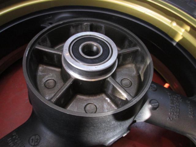 KAWASAKI(カワサキ)  純正ホイール前後set 【ZRX1200R】