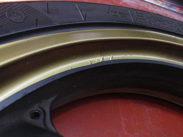 KAWASAKI(カワサキ)  純正ホイール前後set 【ZRX1200R】