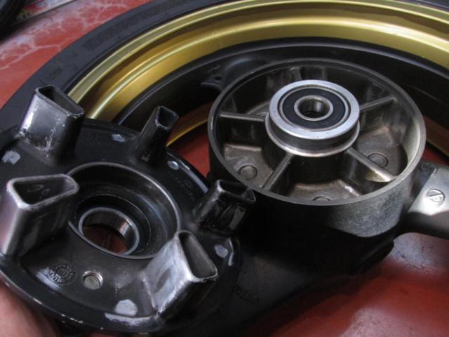 KAWASAKI(カワサキ)  純正ホイール前後set 【ZRX1200R】
