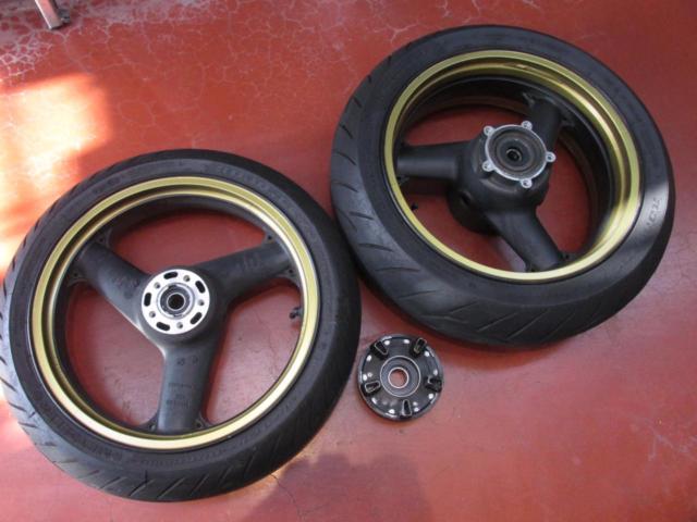 KAWASAKI(カワサキ)  純正ホイール前後set 【ZRX1200R】
