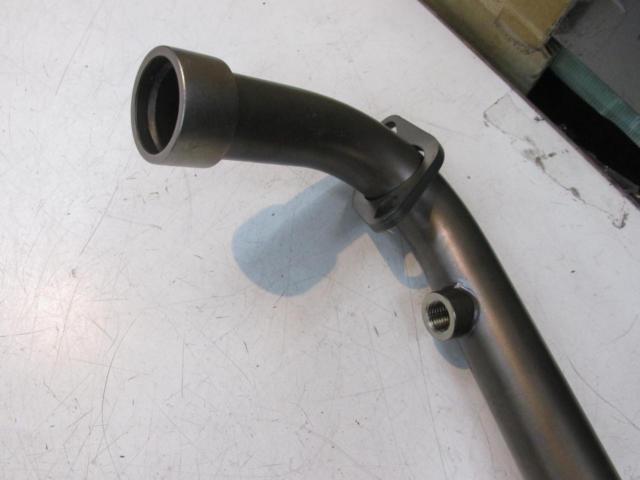 メーカー不明 ステンレスエキゾーストパイプ 【Benelli｜TNT125/135(’17～’22)】