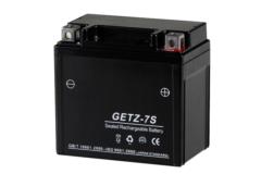 NBS GETZ7Sジェルバッテリー 【YTZ-7S互換】1226