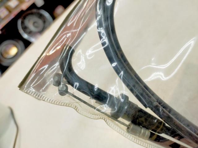 Hurricane (Hurricane)
150 mm long throttle cable
[ZRX400 / Ⅱ]