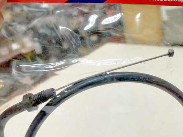 Hurricane (Hurricane)
150mm long choke cable
CB400SF/R/S