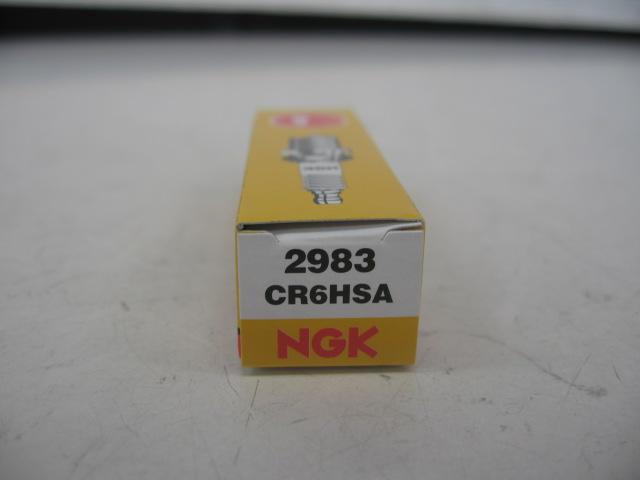 NGK CR6HSA 2983 | 新品 | アップガレージ 岡崎北店 | バイク用品 電装品 プラグ(二輪)を通販で購入する | 中古カー ...