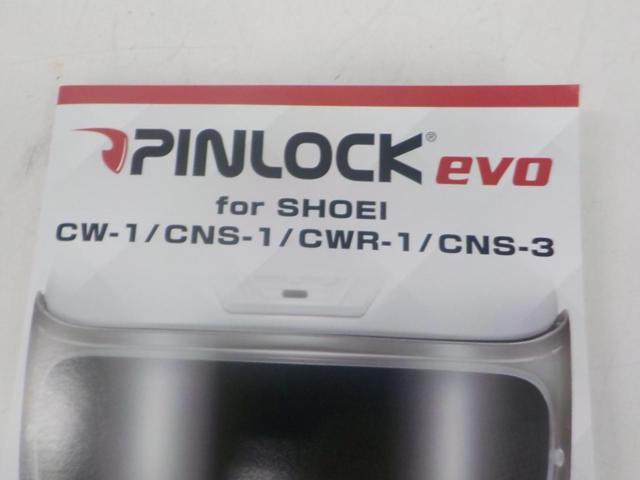 SHOEI(ショウエイ) PINLOCK evo CW-1/CNS-1/CWR-1/CNS-3