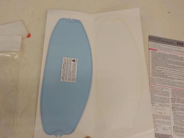 SHOEI(ショウエイ) DRYLENS CPB-1/CPB-1V