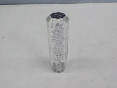 メーカー不明 クリスタルシフトノブ 150mm ネジ:M12x1.25