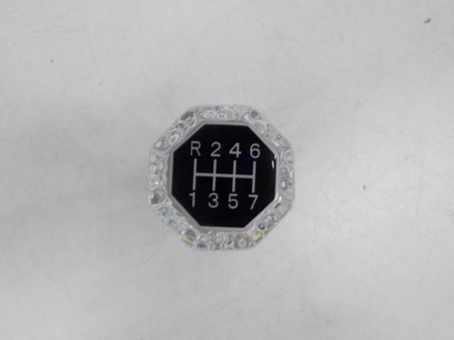 メーカー不明 クリスタルシフトノブ 150mm ネジ:M12x1.25