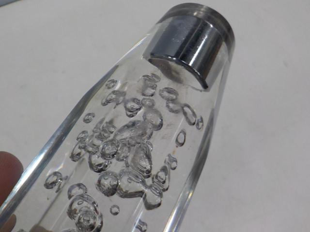 メーカー不明 クリスタルシフトノブ 150mm ネジ:M12x1.25