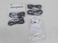 WORLD BANZOO GT16 フィルムアンテナ コード4本セット パイオニア/カロッツェリア用