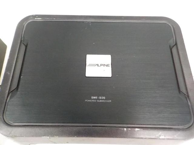 ALPINE(アルパイン) SWE-1500 チューンナップウーファー