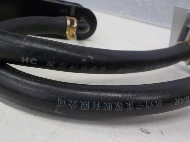 メーカー不明 4段オイルクーラー 【モンキー/12V/キャブ車】